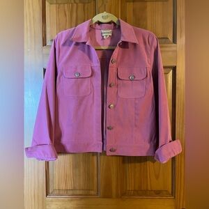 Women's Pink Jacket